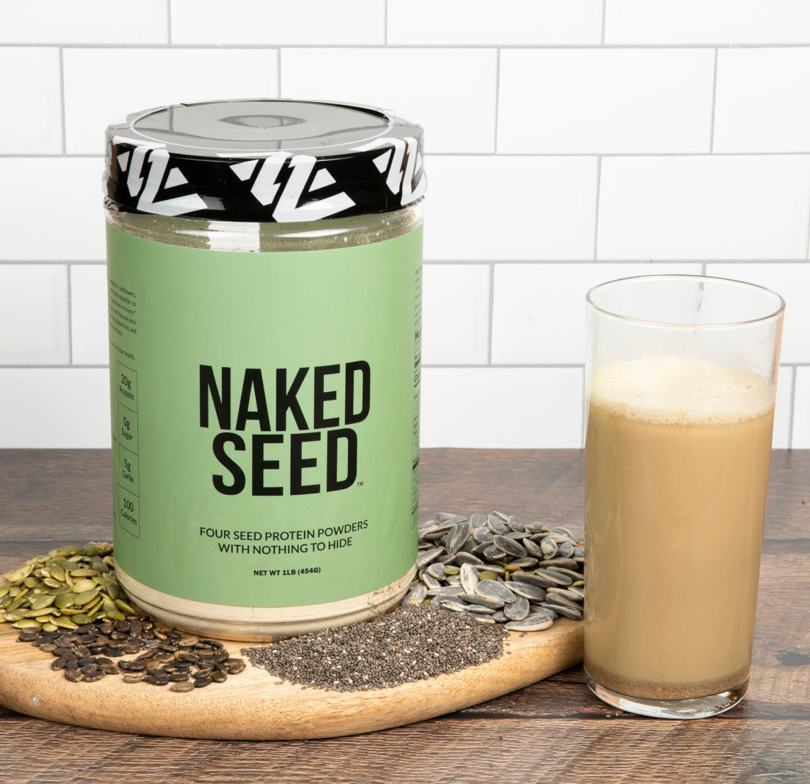 four seed protein powder